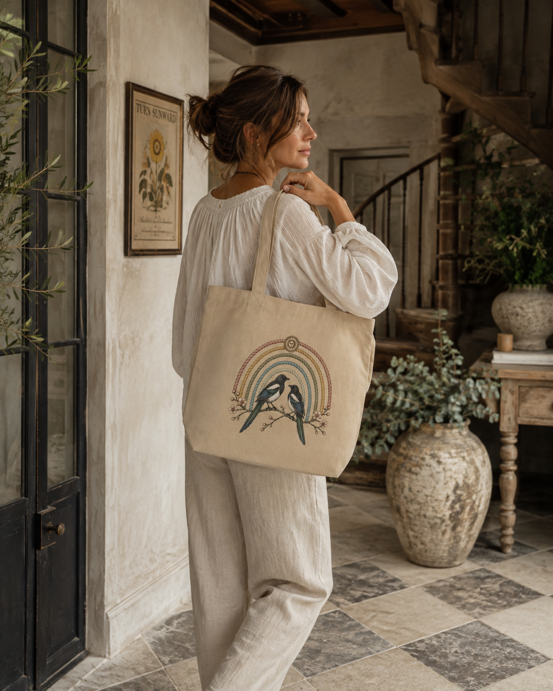 Belong | Organic Cotton Tote Bag
