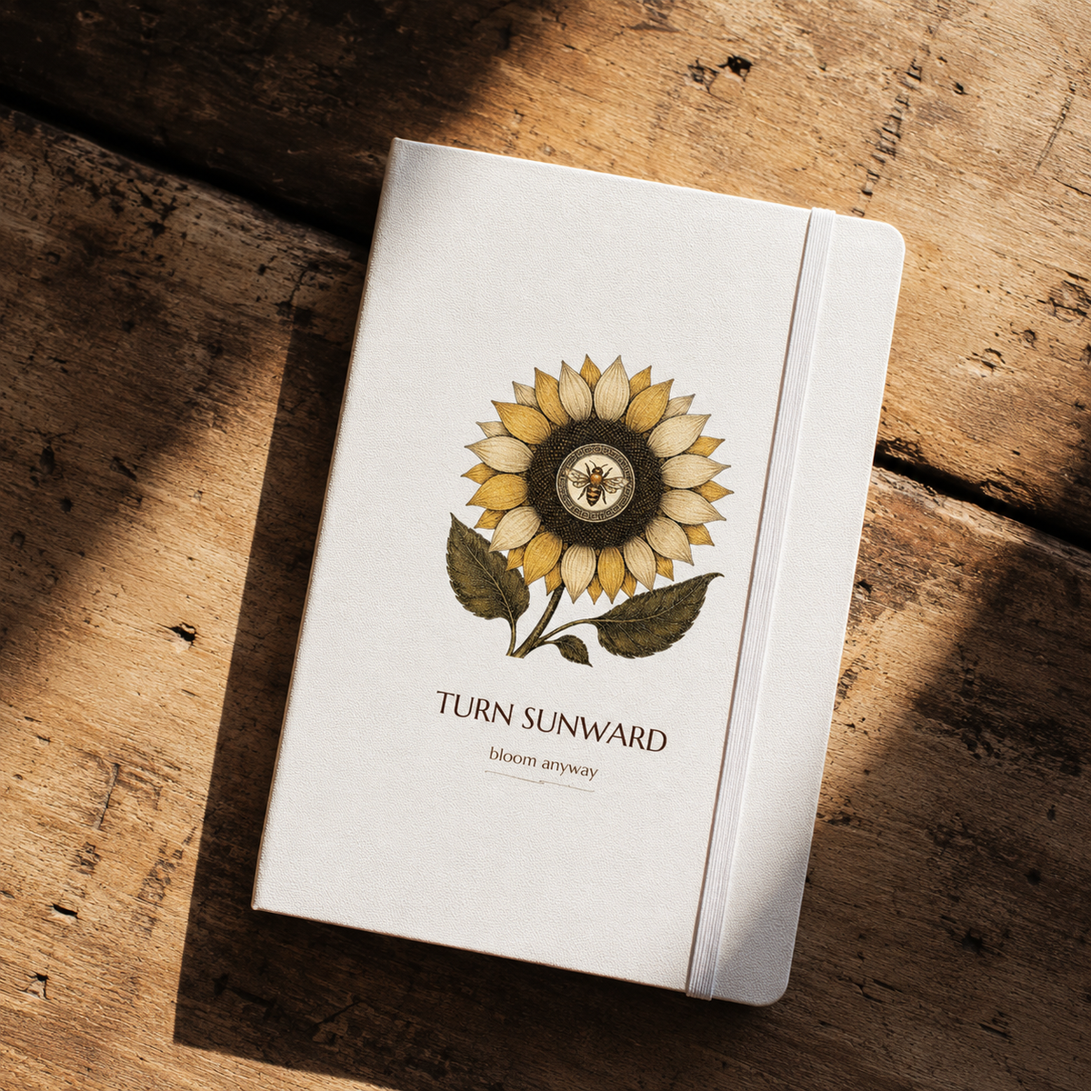 Turn Sunward | Hardcover Journal