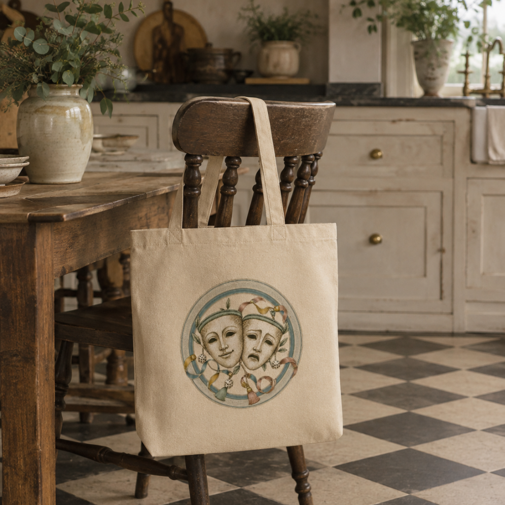 True Self | Organic Cotton Tote Bag