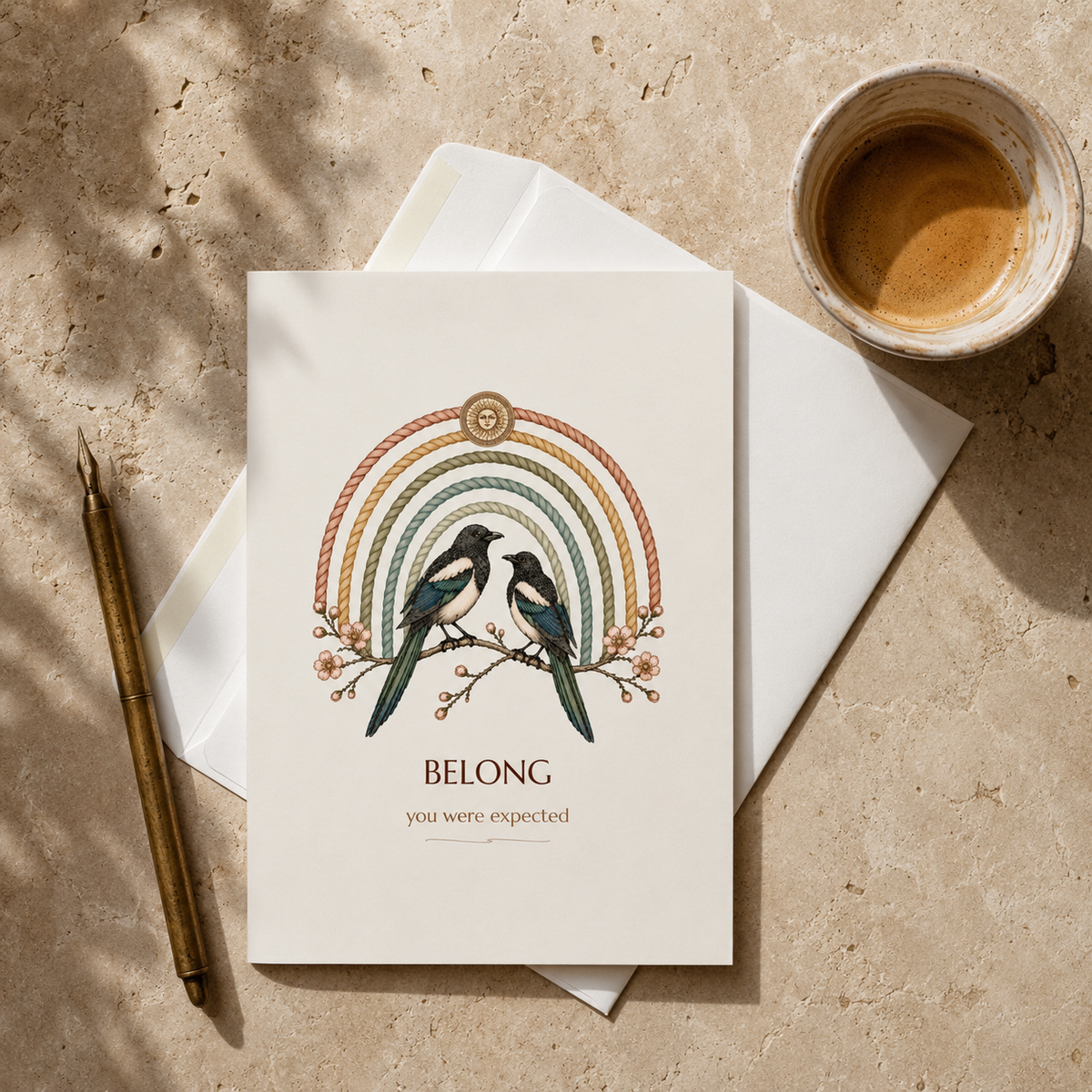 Belong | Note Card