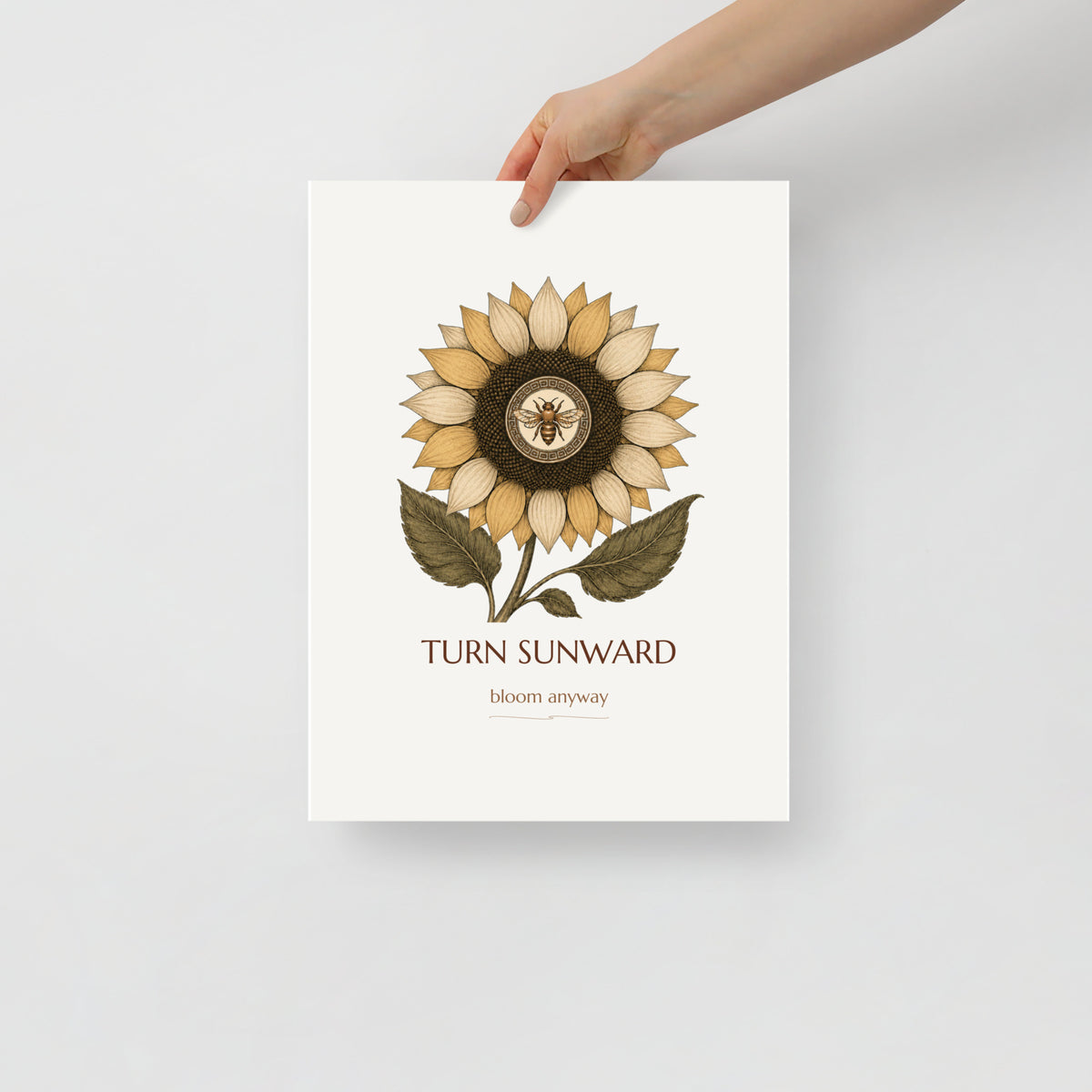 Turn Sunward | Matte Art Print