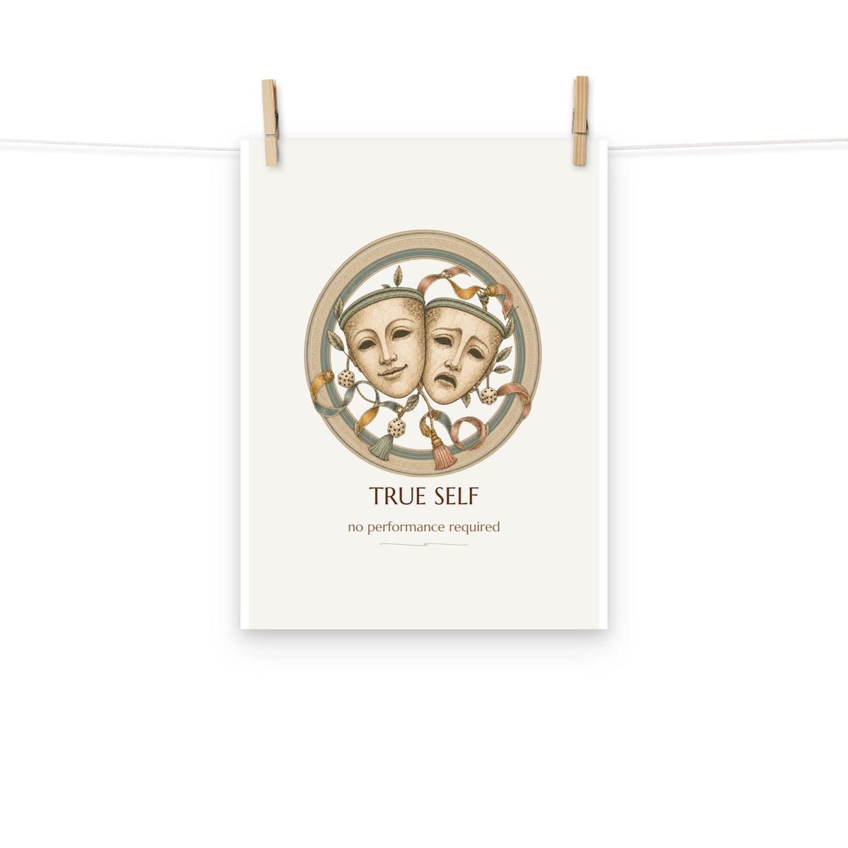 True Self | Matte Art Print