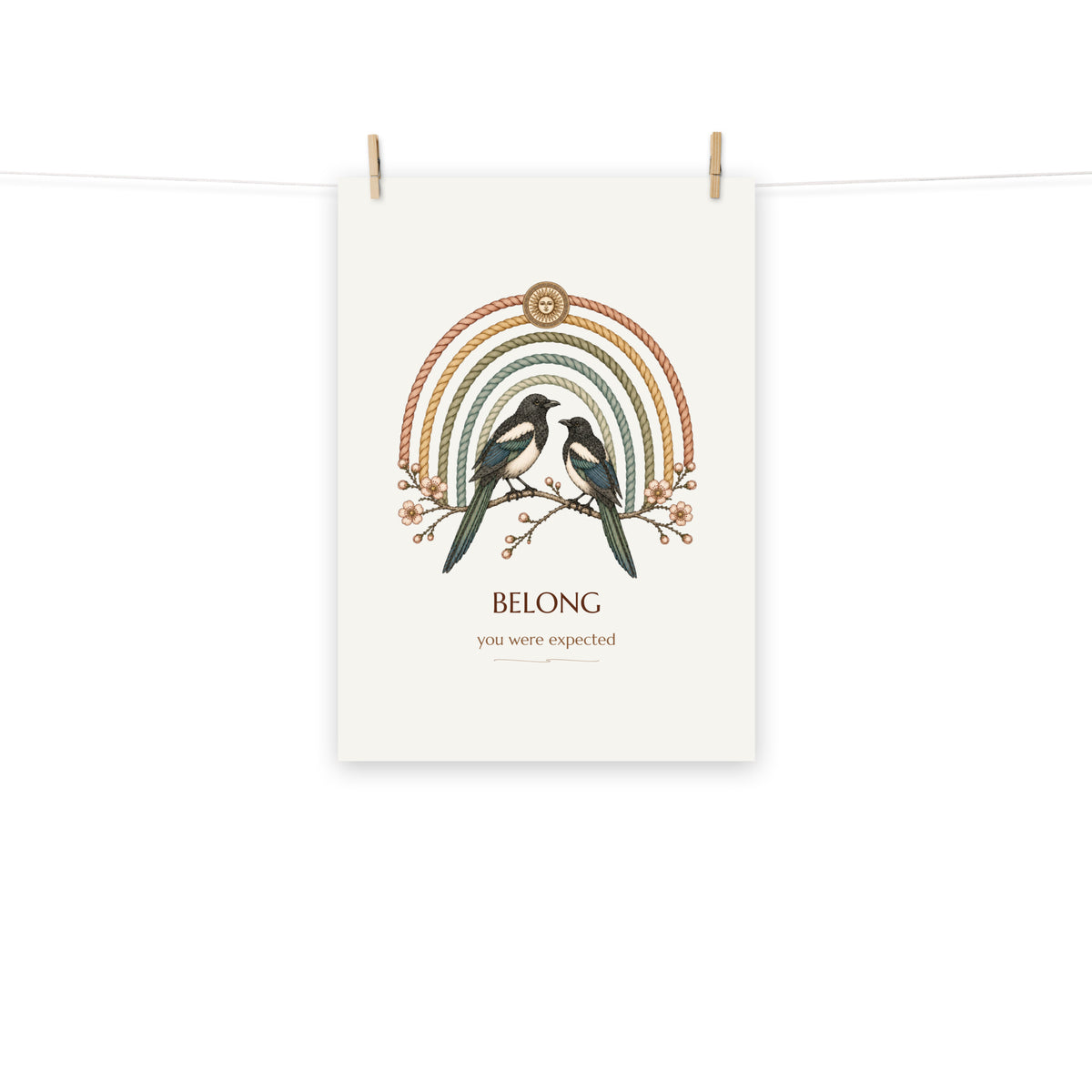 Belong | Matte Art Print