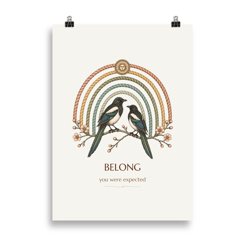 Belong | Matte Art Print