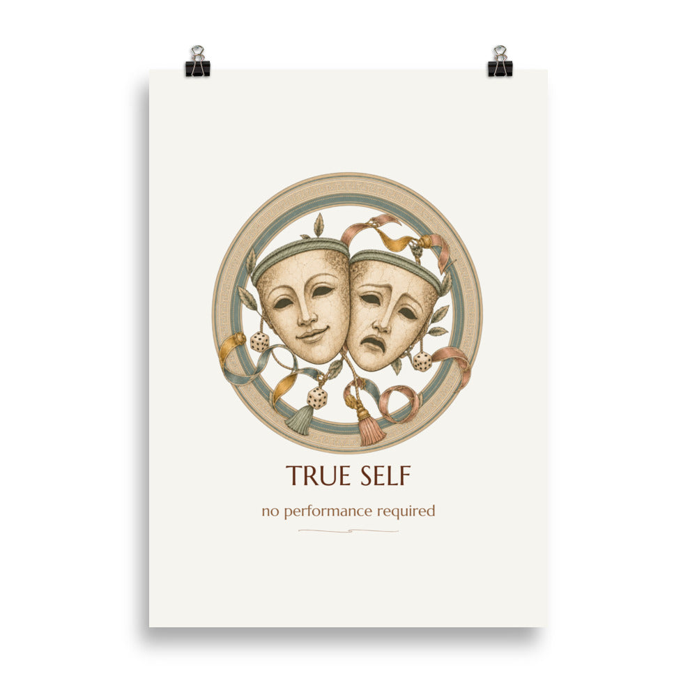 True Self | Matte Art Print