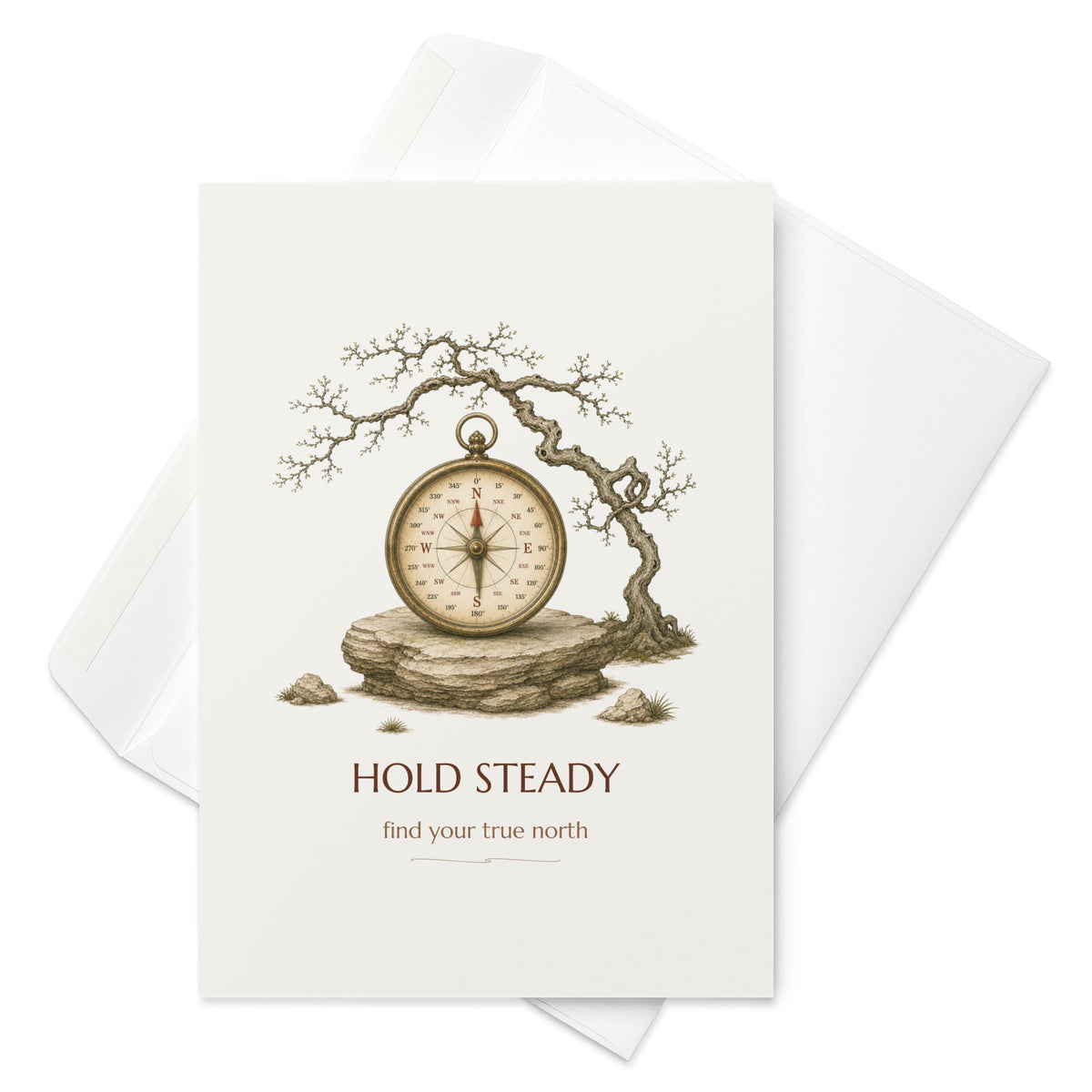 Hold Steady | Note Card