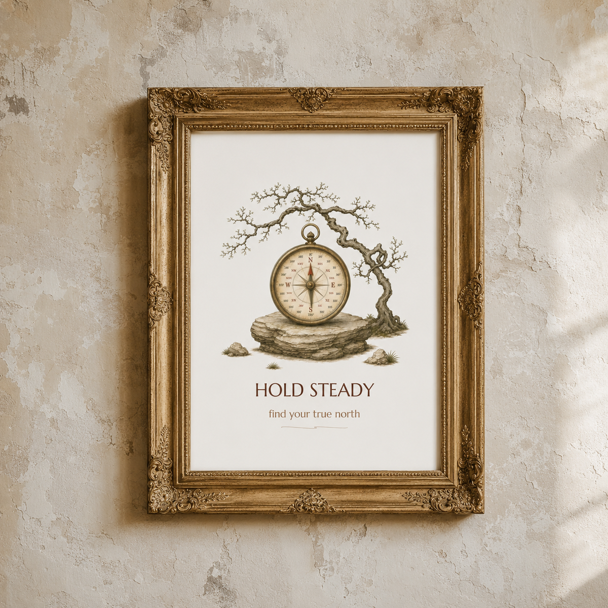Hold Steady | Matte Art Print