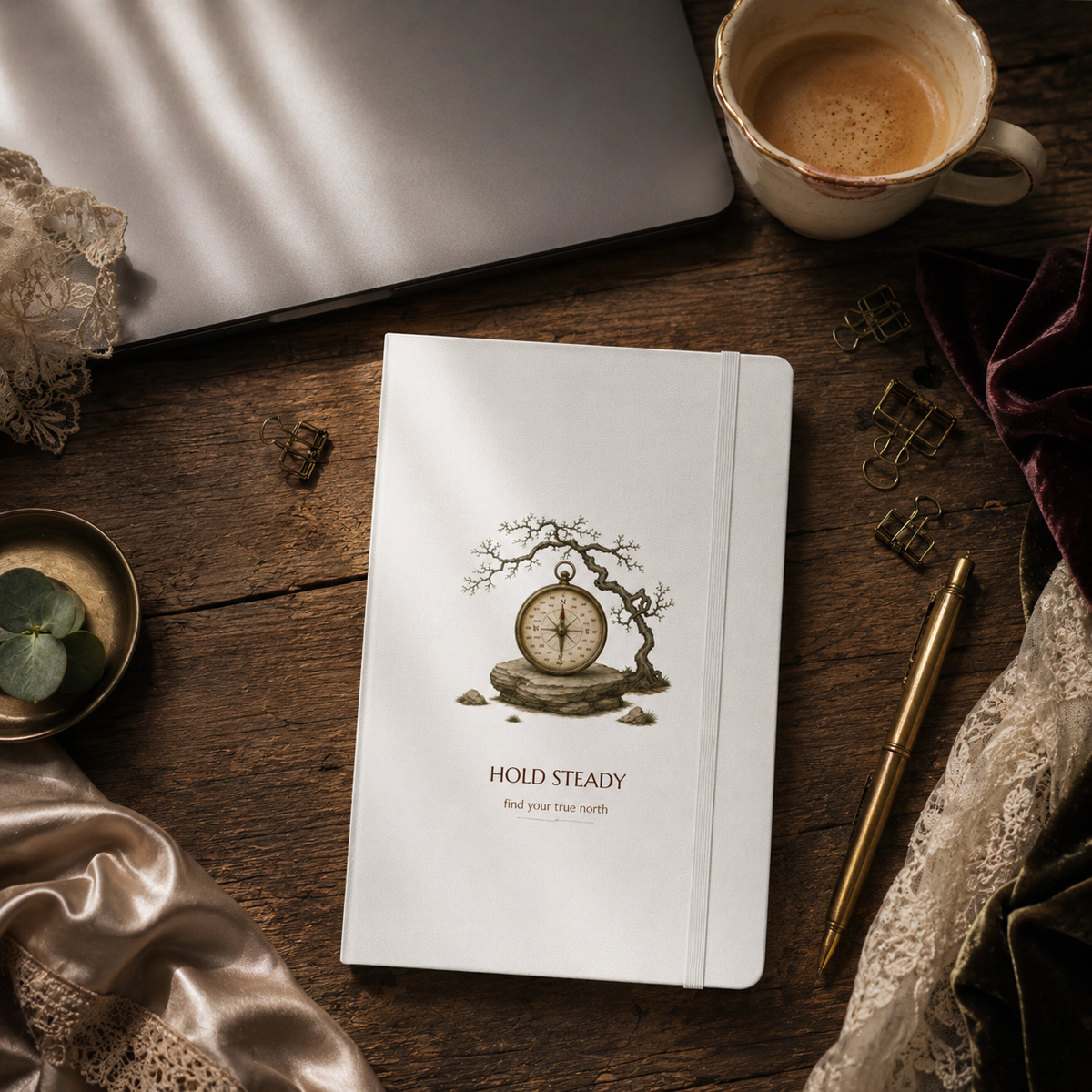 Hold Steady | Hardcover Journal