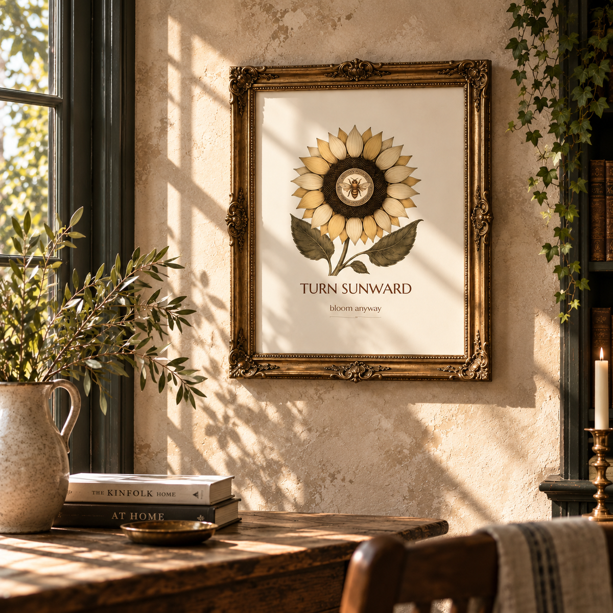 Turn Sunward | Matte Art Print