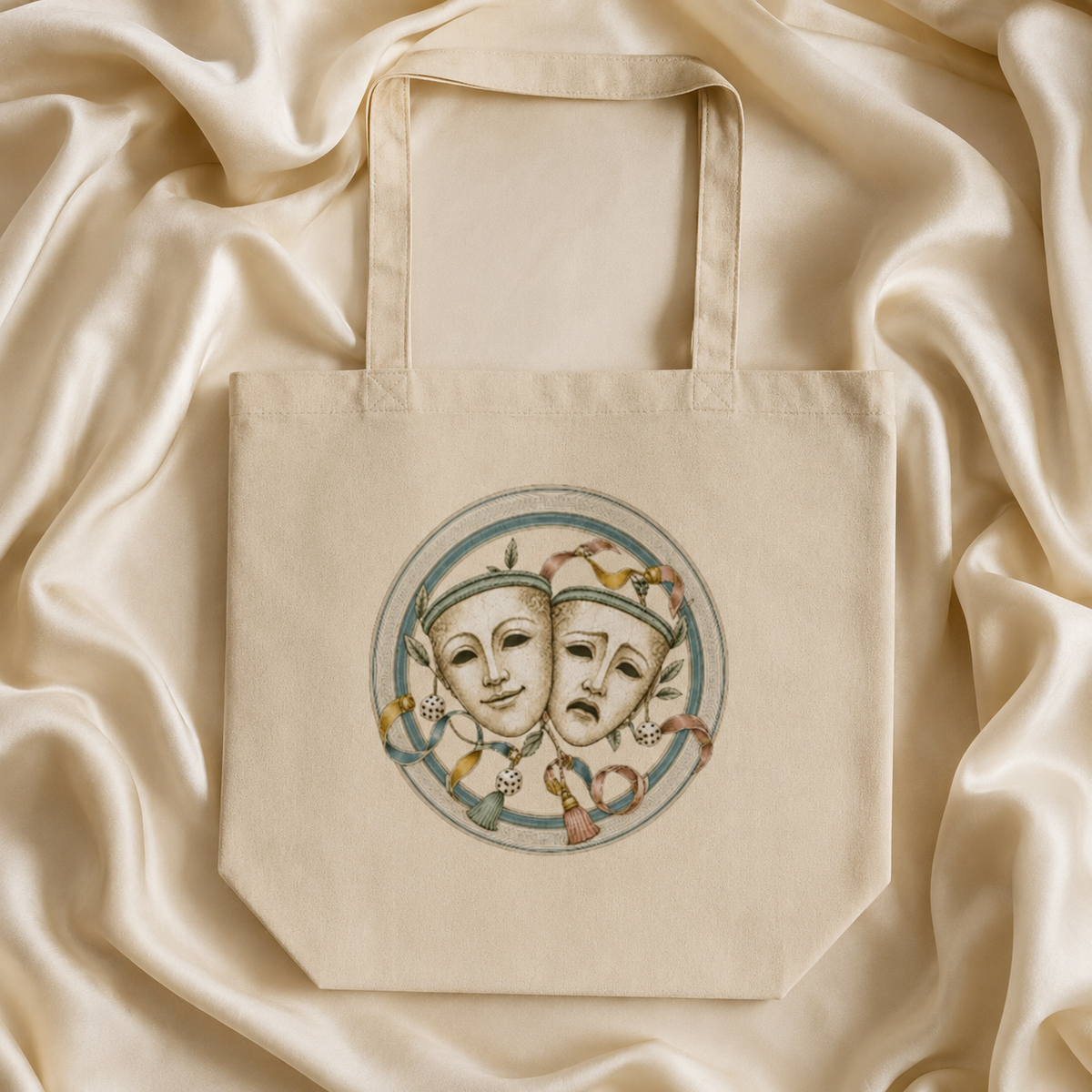 True Self | Organic Cotton Tote Bag