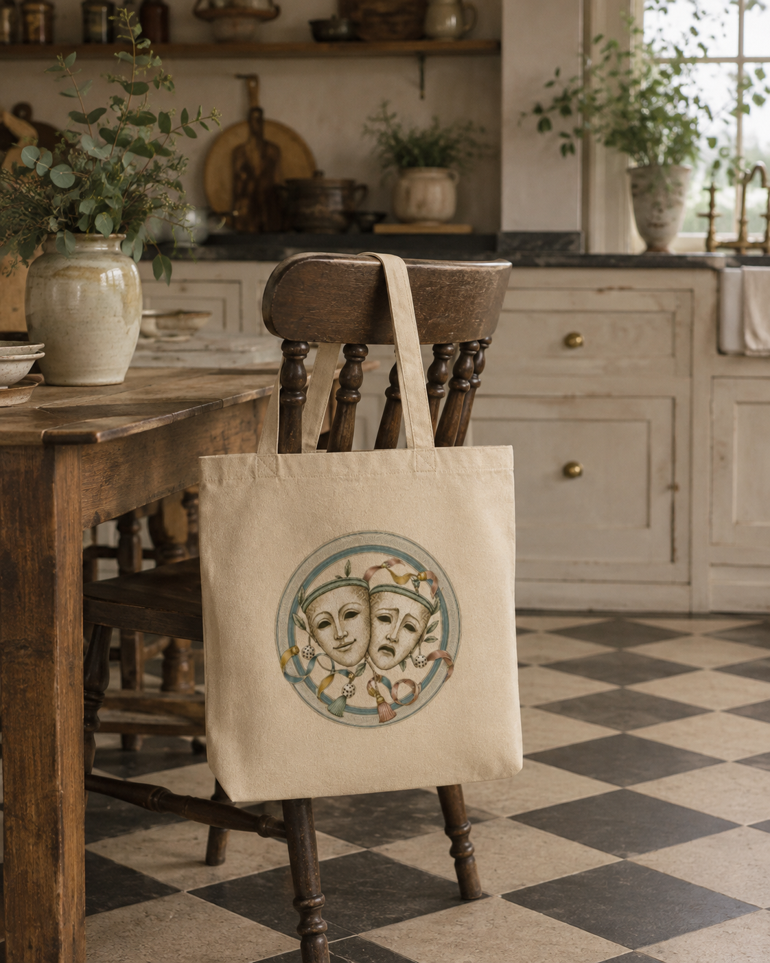 True Self | Organic Cotton Tote Bag
