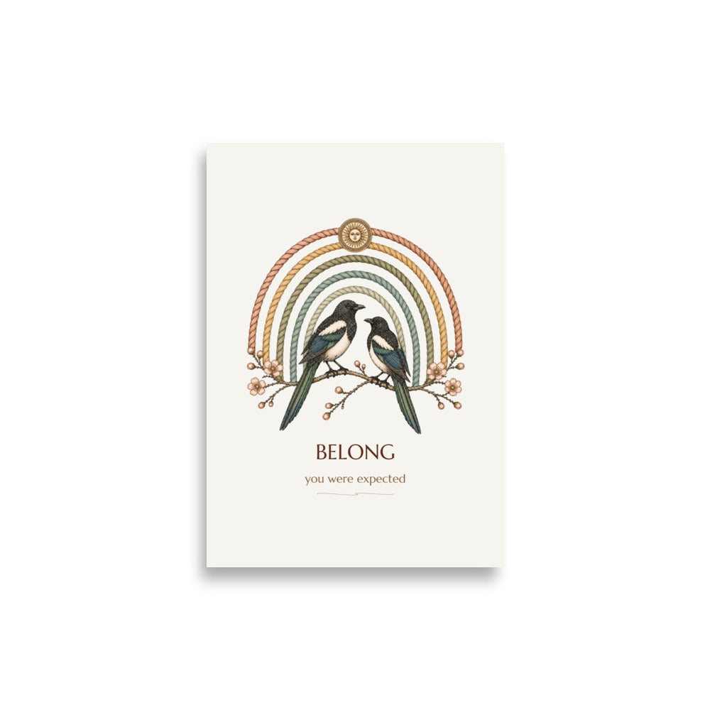 Belong | Matte Art Print