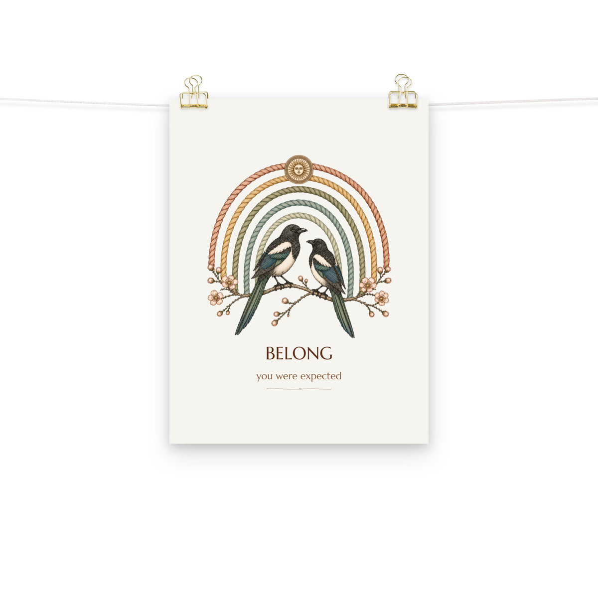 Belong | Matte Art Print
