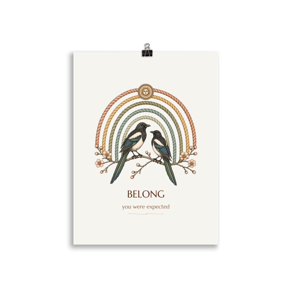Belong | Matte Art Print