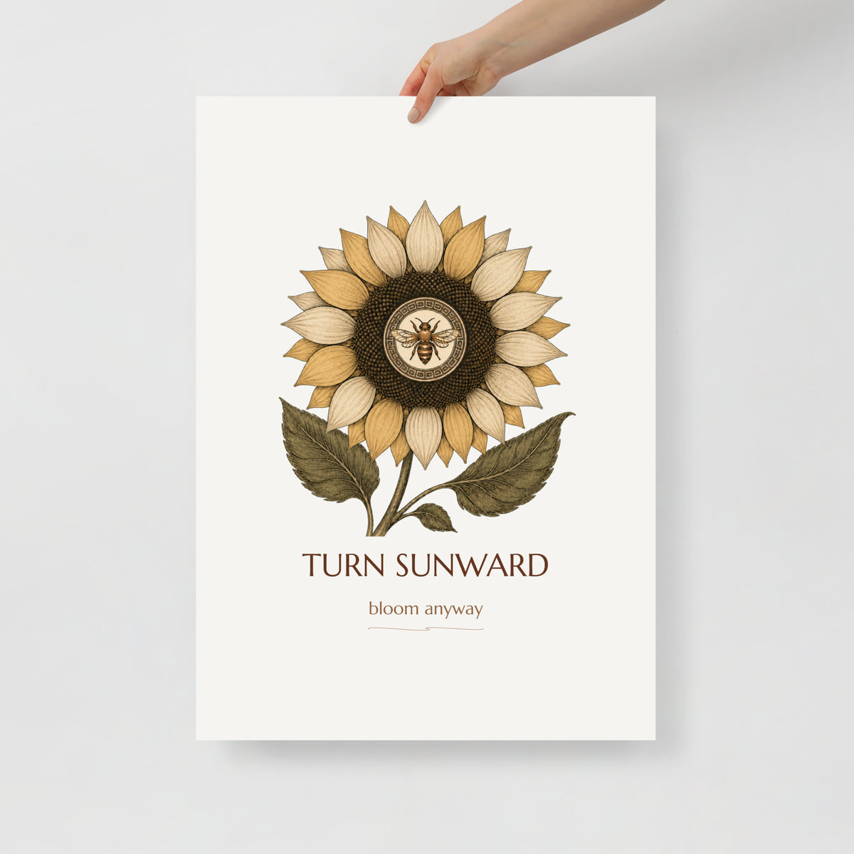 Turn Sunward | Matte Art Print