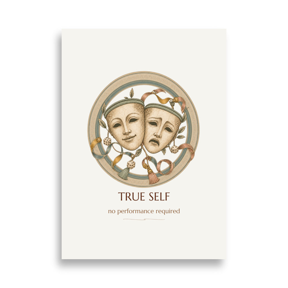 True Self | Matte Art Print