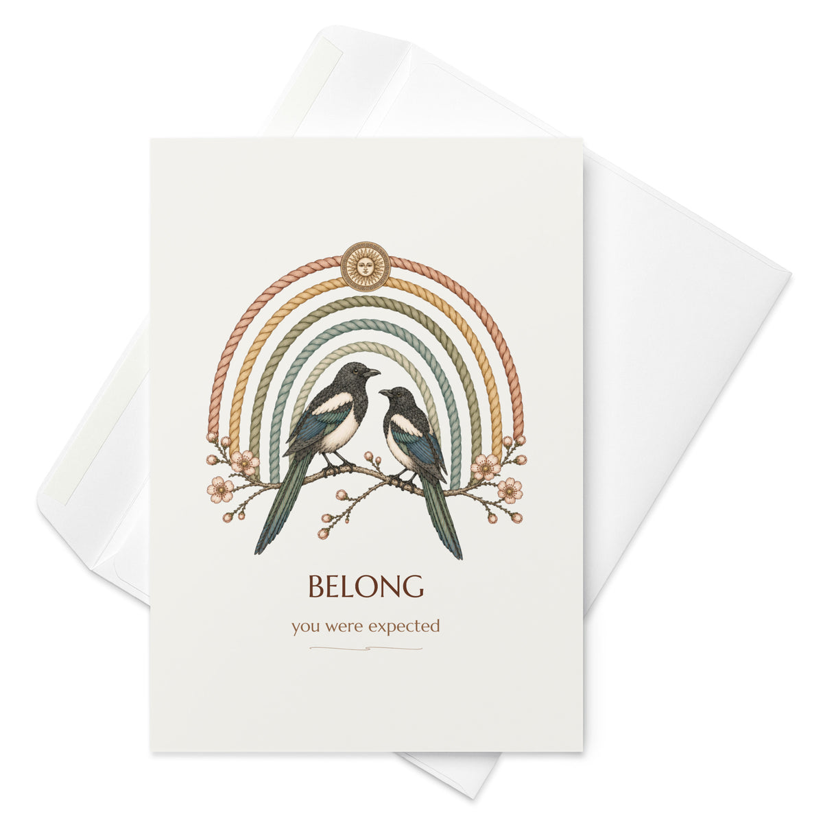 Belong | Note Card