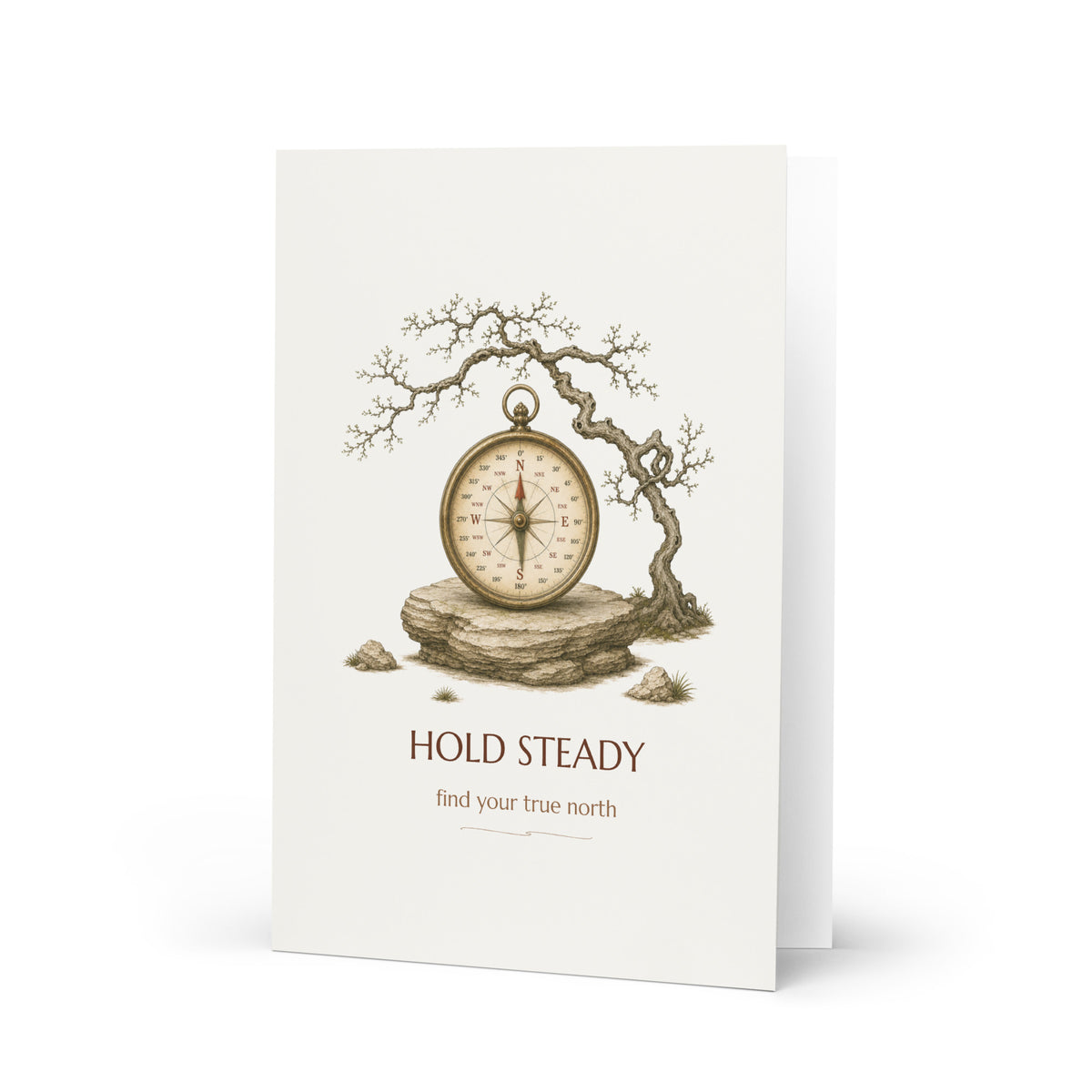 Hold Steady | Note Card