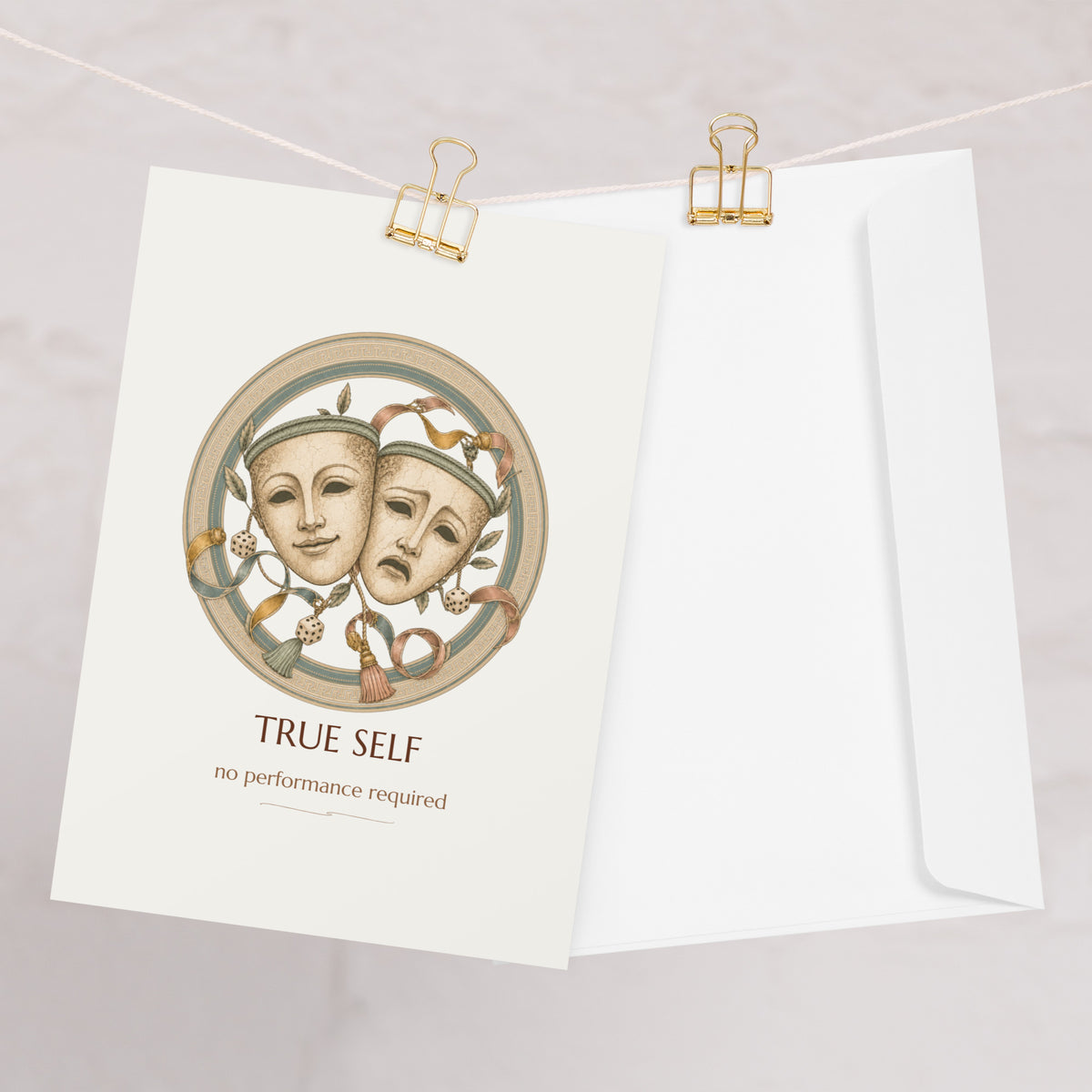 True Self | Note Card