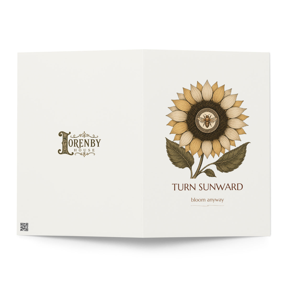 Turn Sunward | Note Card