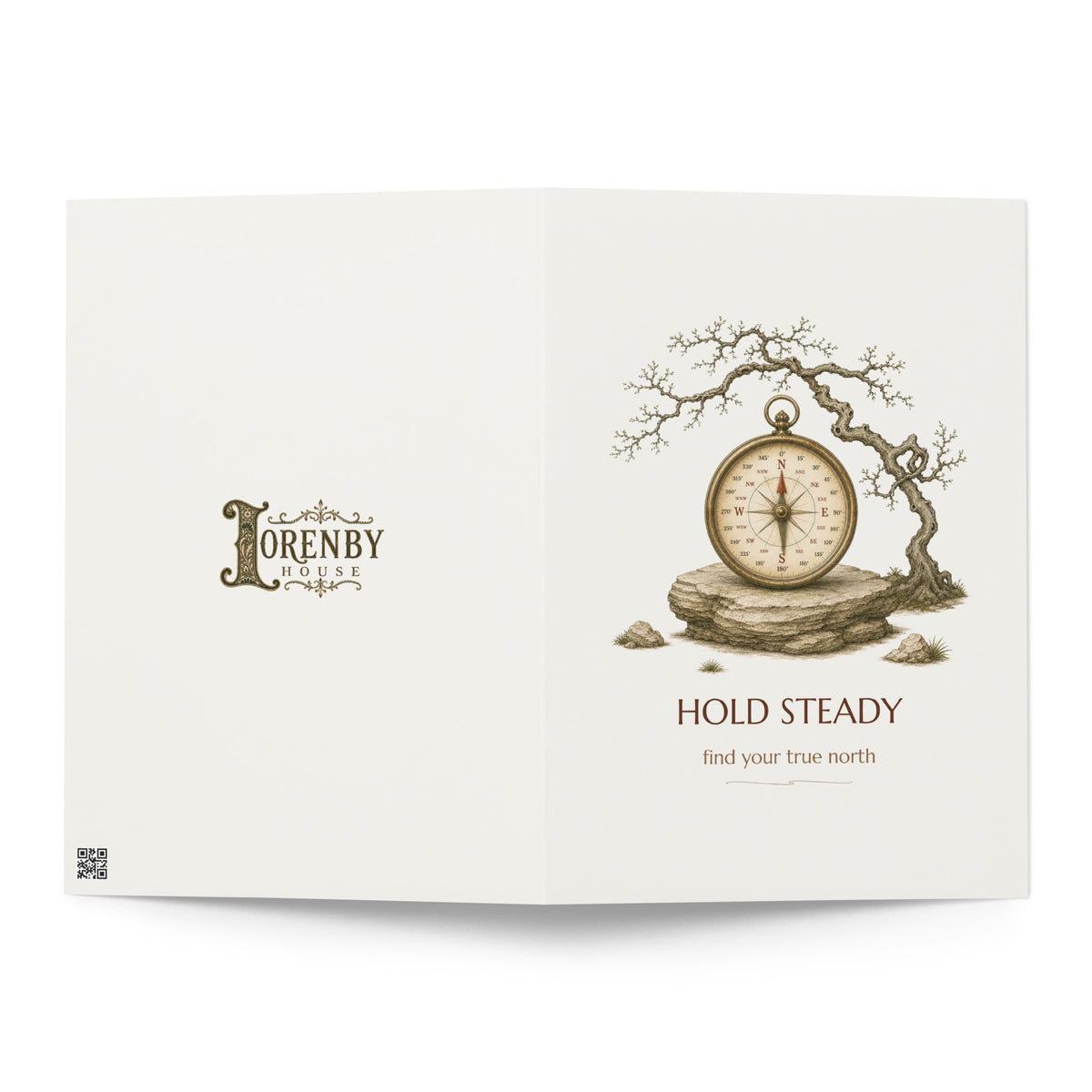 Hold Steady | Note Card