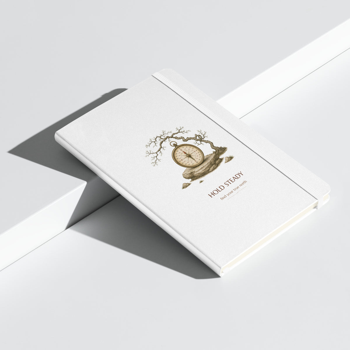 Hold Steady | Hardcover Journal