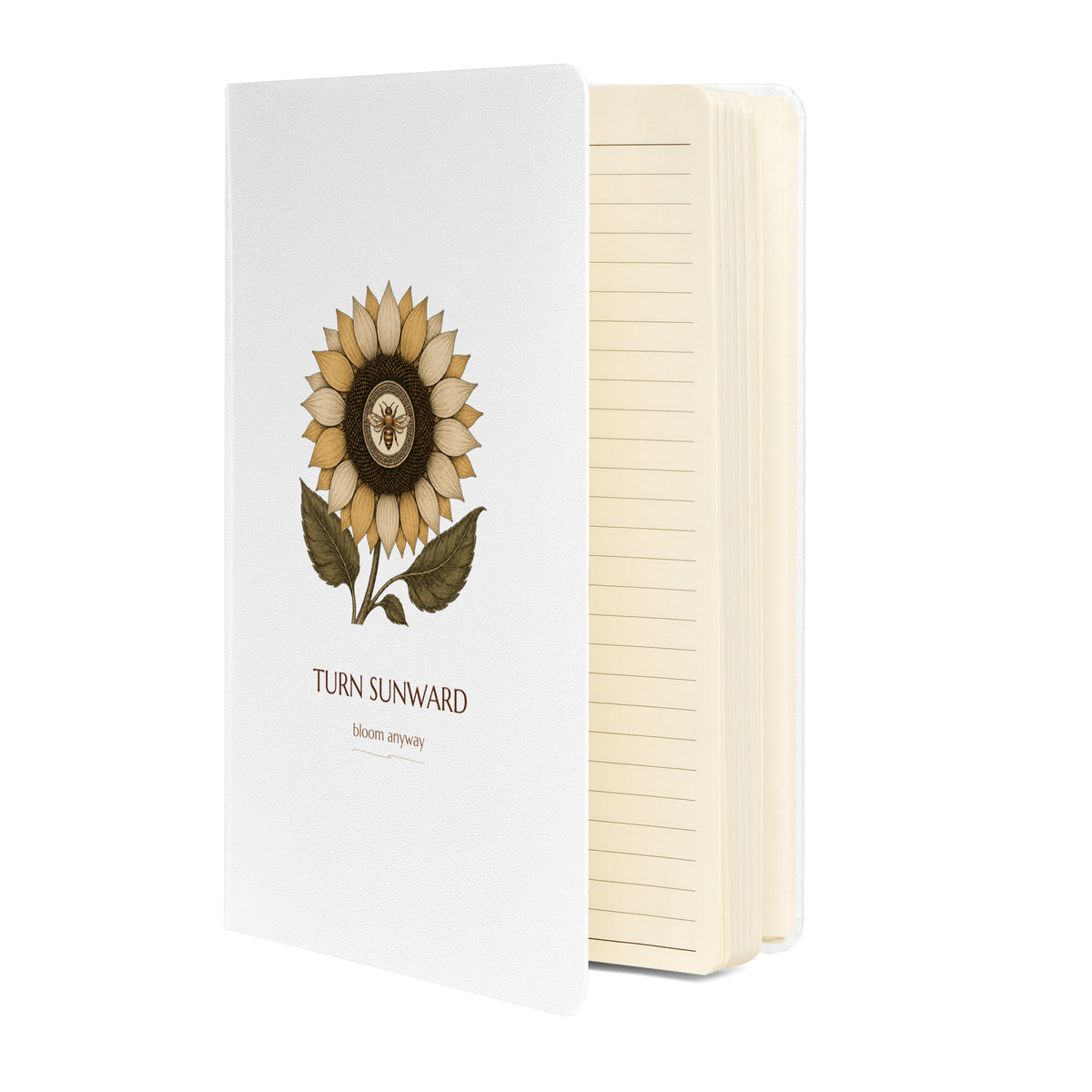 Turn Sunward | Hardcover Journal