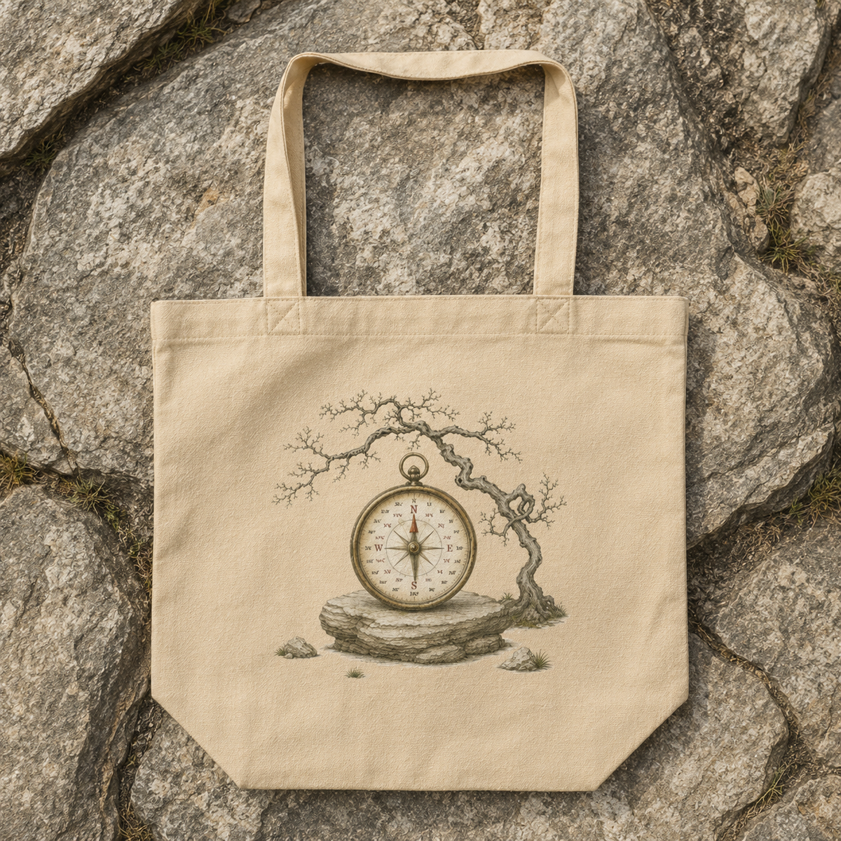 Hold Steady | Organic Cotton Tote Bag