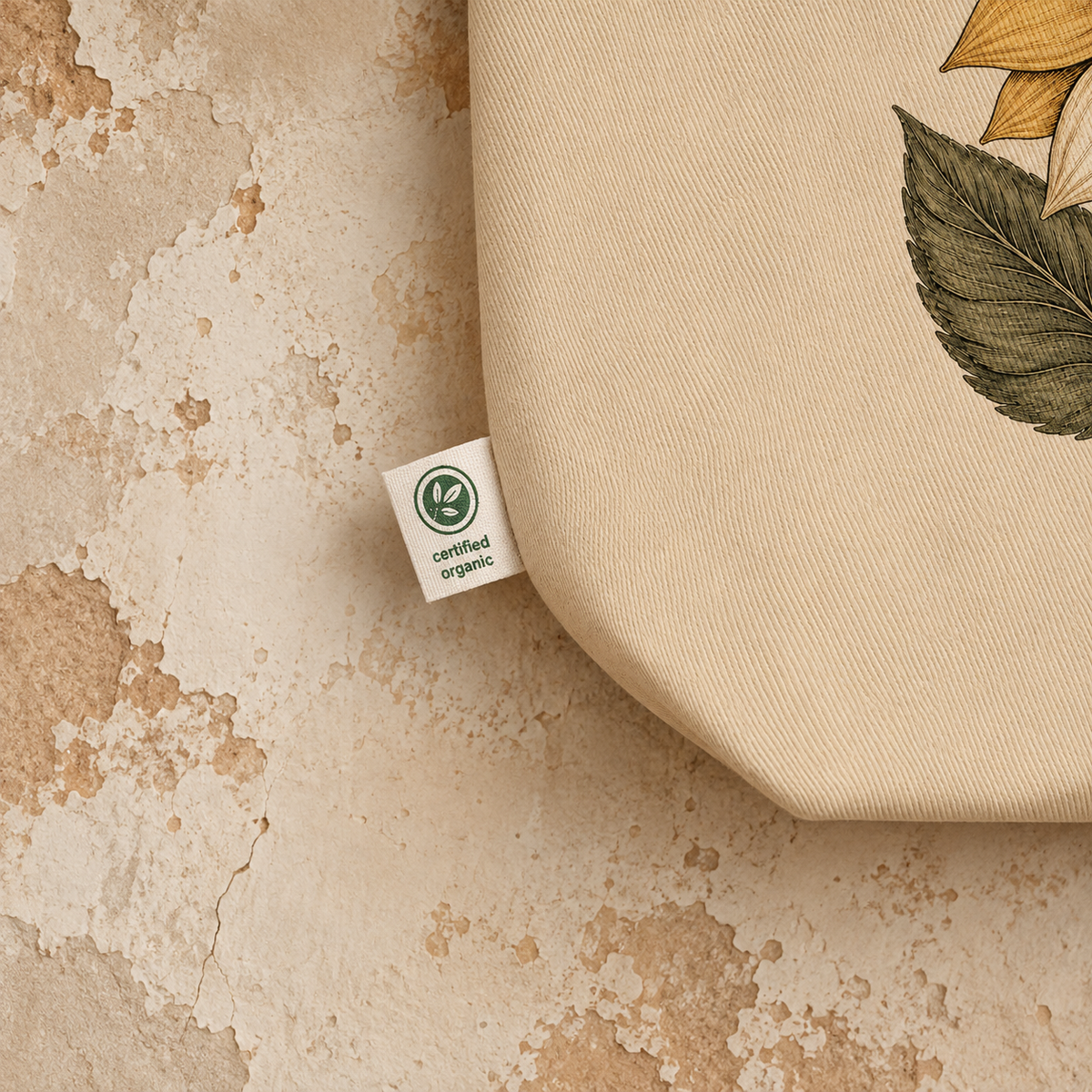 Turn Sunward | Organic Cotton Tote Bag